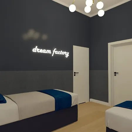Dreamfactory - #big Opening July 1st# Hostel