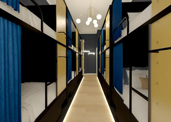 Hostel Dreamfactory - *