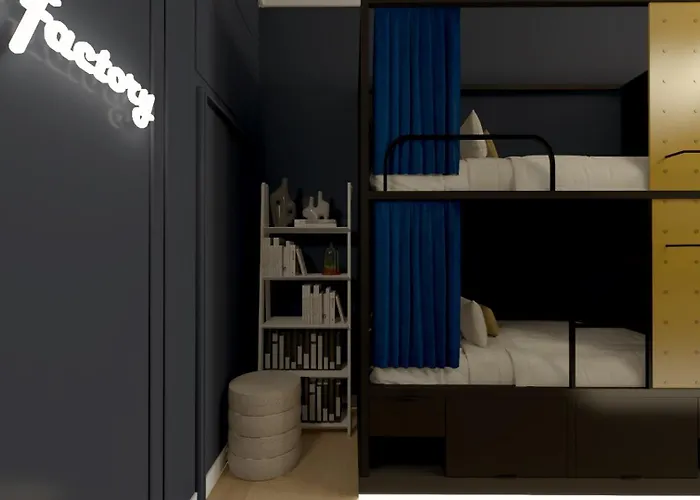 Dreamfactory - Hostel Krakov