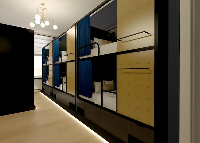 Hostel Dreamfactory - Krakov